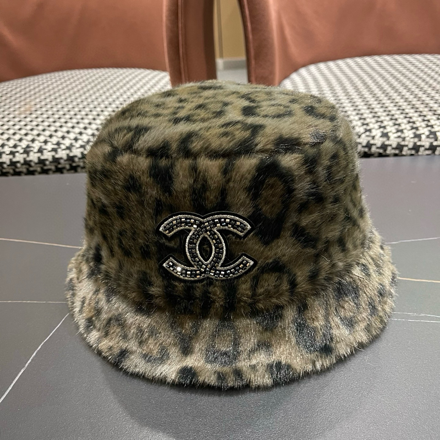 샤넬 겨울 모자