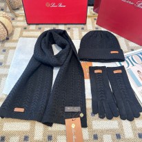 로로피아나 겨울 모자 세트