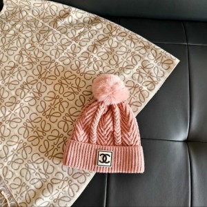 샤넬 겨울 모자