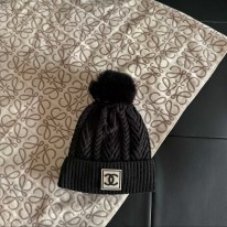 샤넬 겨울 모자