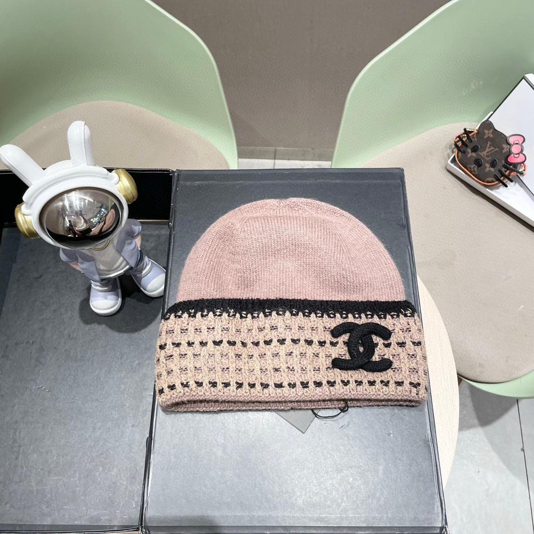 샤넬 겨울 모자