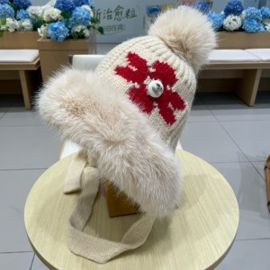 샤넬 겨울 모자