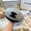 샤넬 겨울 모자
