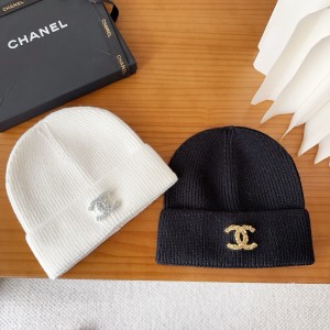 샤넬 겨울 모자