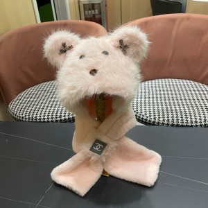 샤넬 겨울 모자