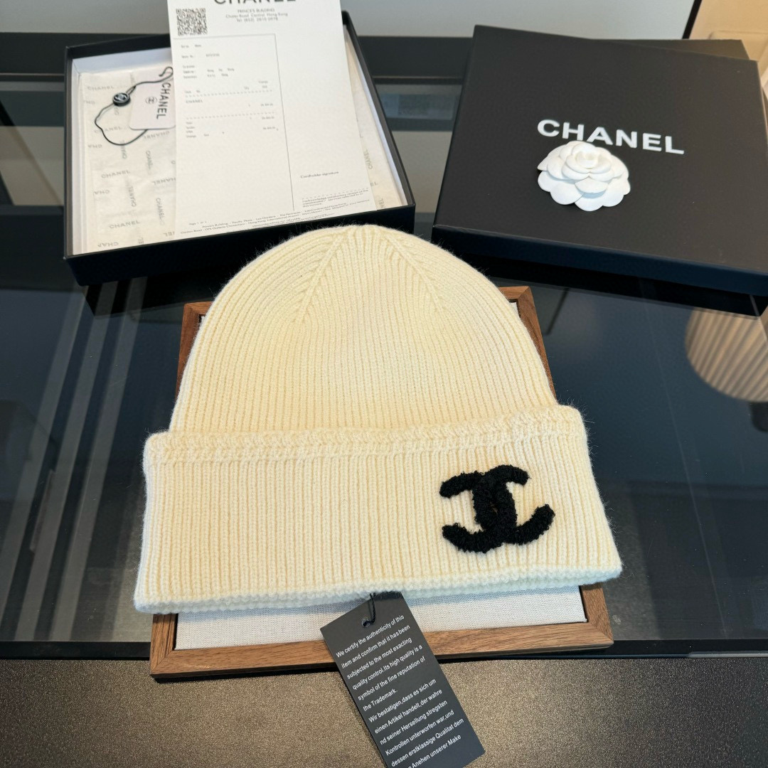 샤넬 겨울 모자