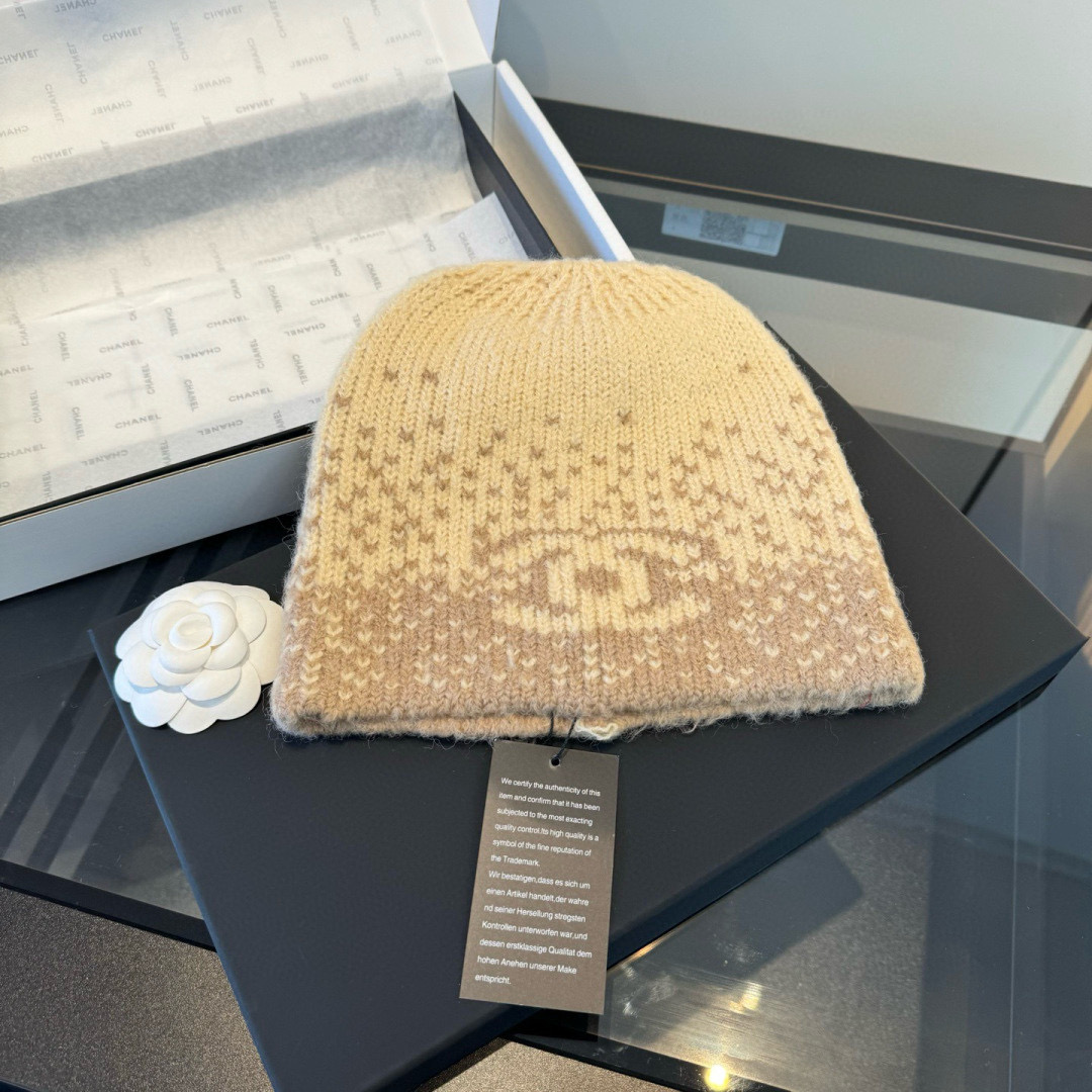 샤넬 겨울 모자