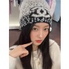 샤넬 겨울 모자