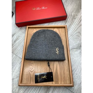 생로랑 겨울 모자