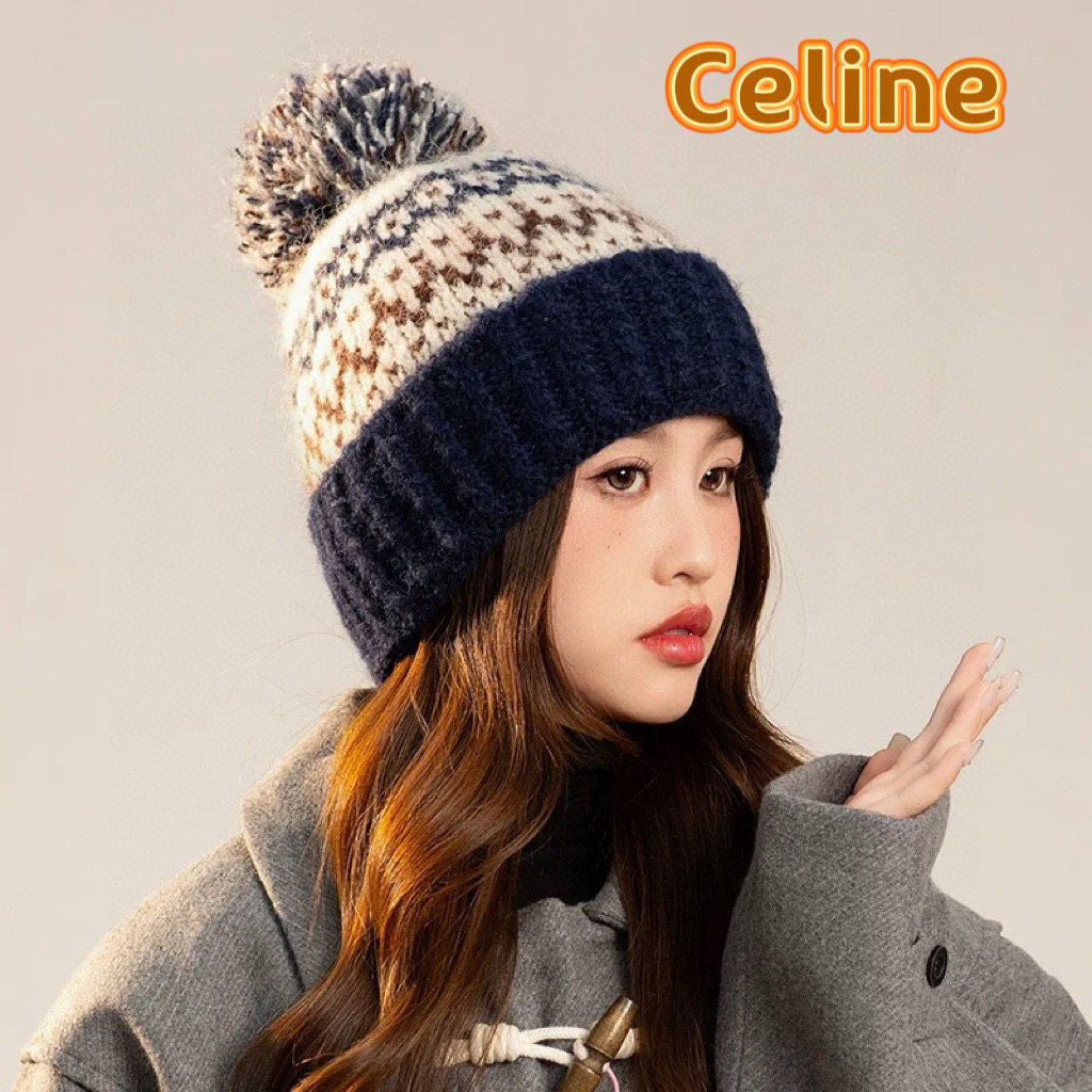 셀린느 겨울 모자
