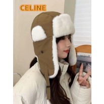 셀린느 겨울 모자