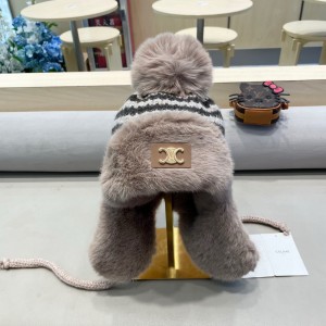 셀린느 겨울 모자