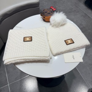 셀린느 겨울 모자 세트