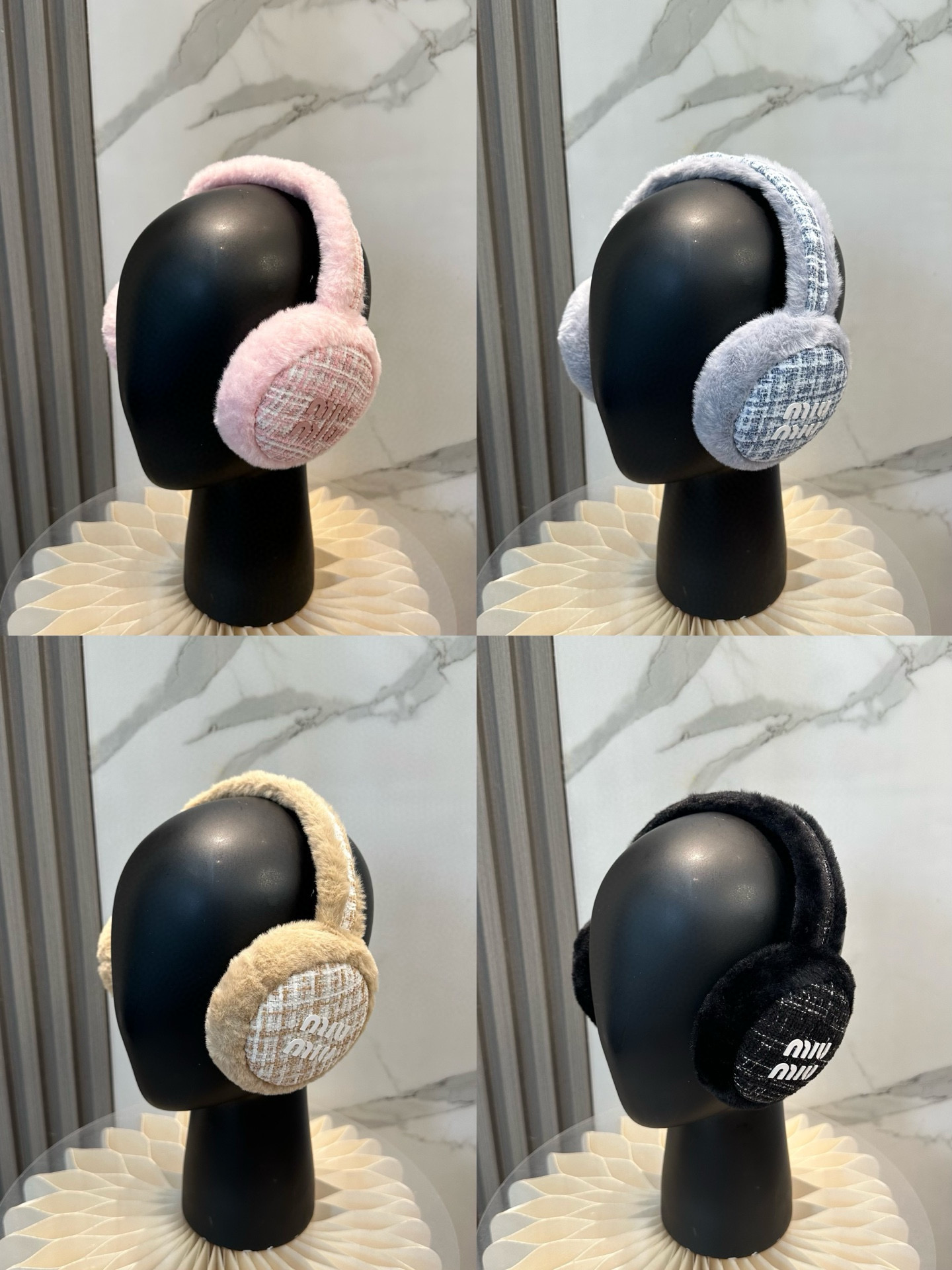 미우미우 겨울 모자