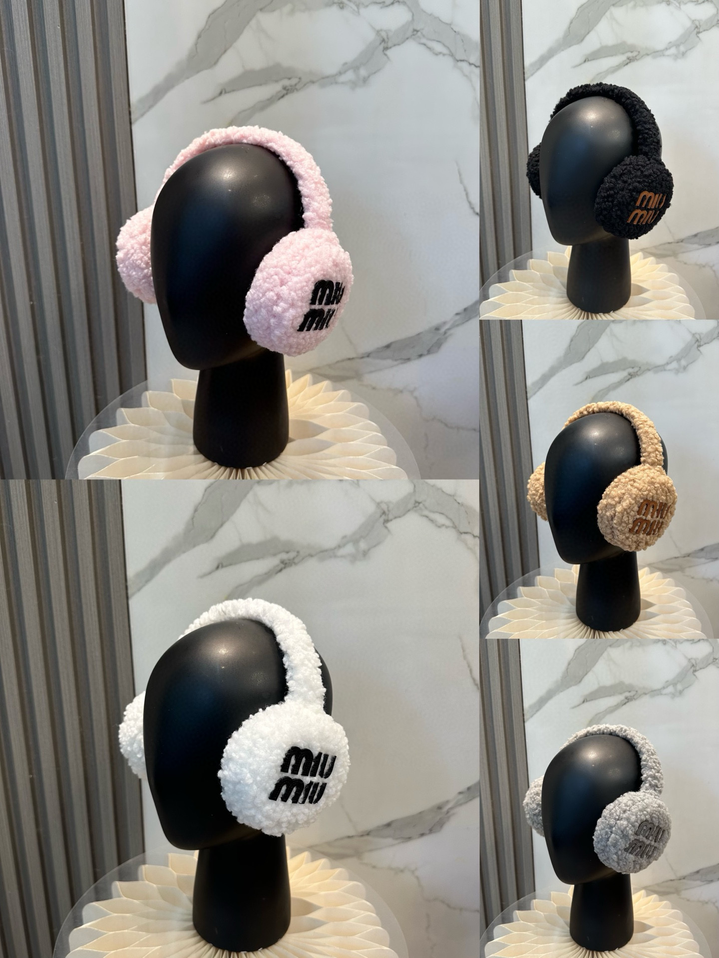 미우미우 겨울 모자