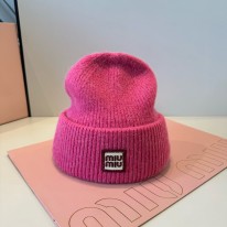 미우미우 겨울 모자