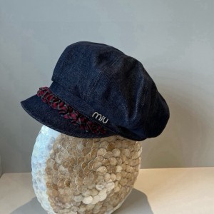 미우미우 겨울 모자