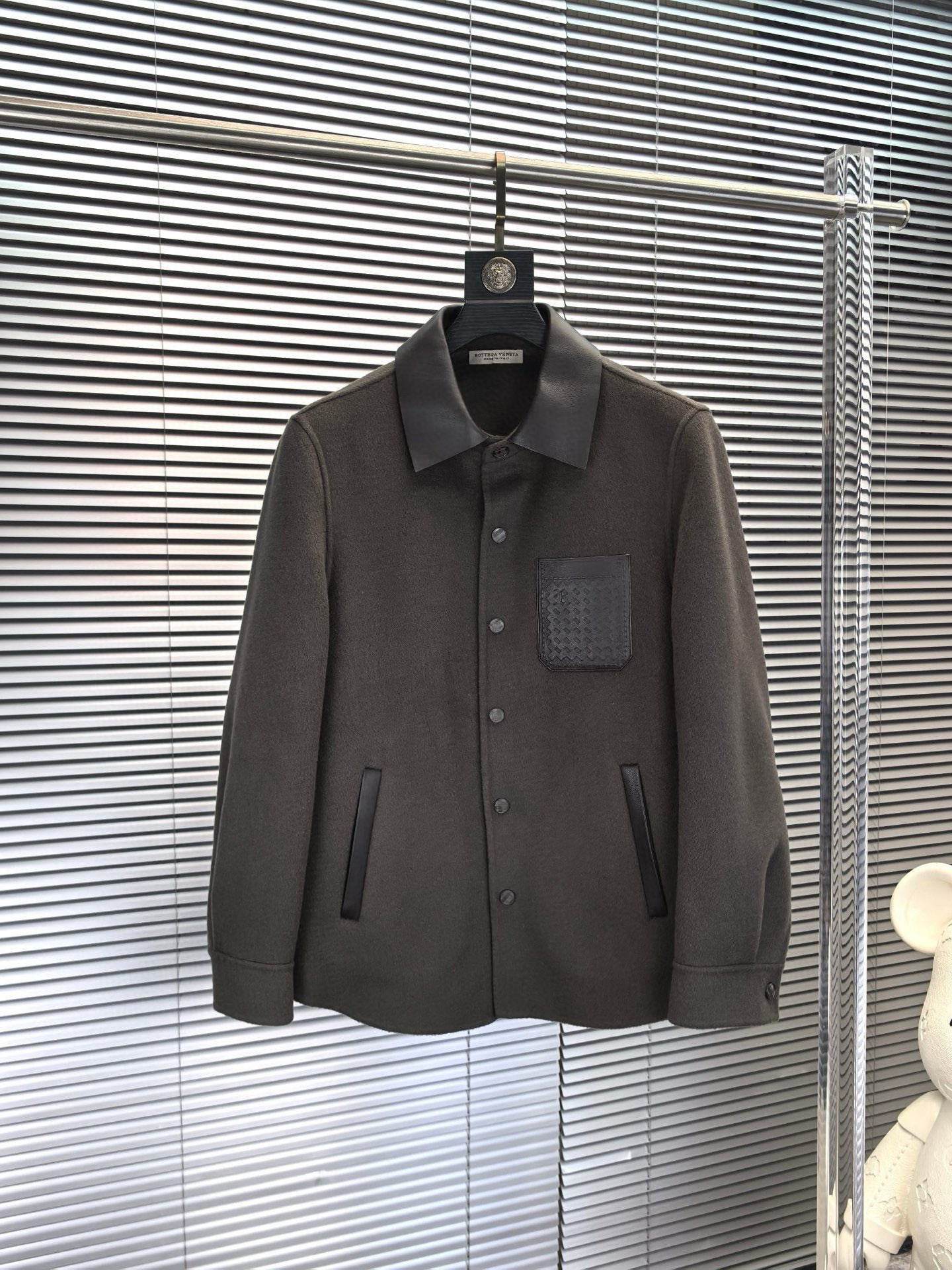보테가베네타 2컬러 남자 자켓