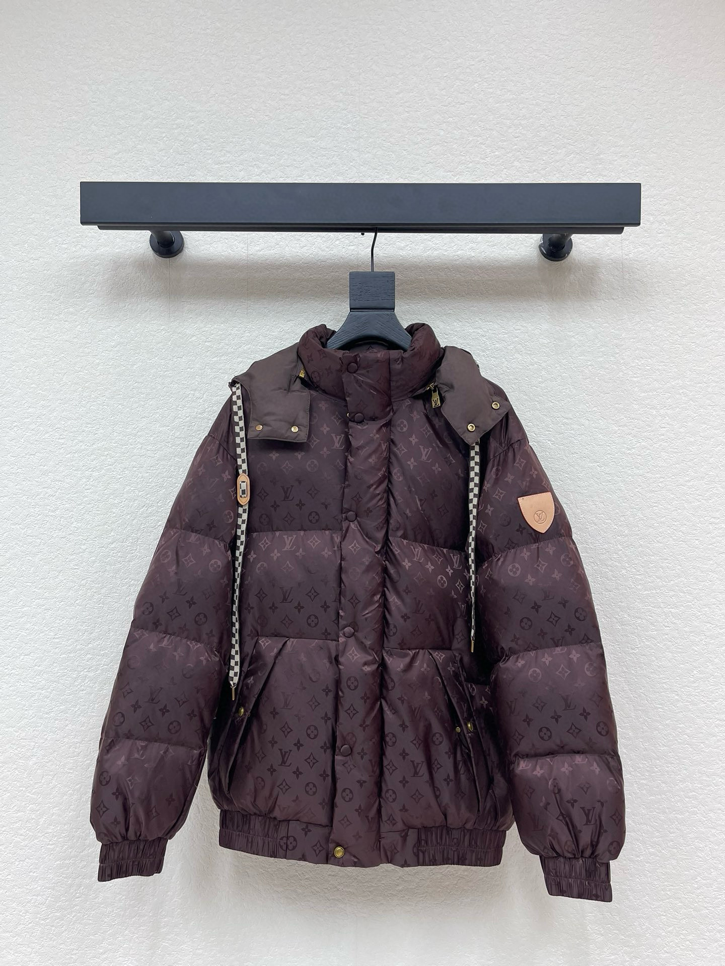 루이비통 여자 패딩