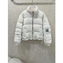 샤넬 여자 패딩
