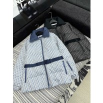 디올 2컬러 여자 패딩