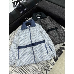 디올 2컬러 여자 패딩