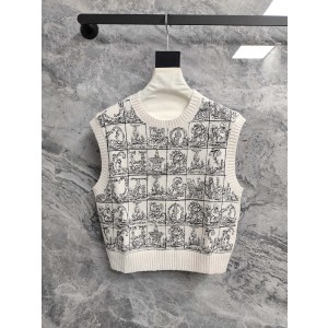 디올 여자 조끼