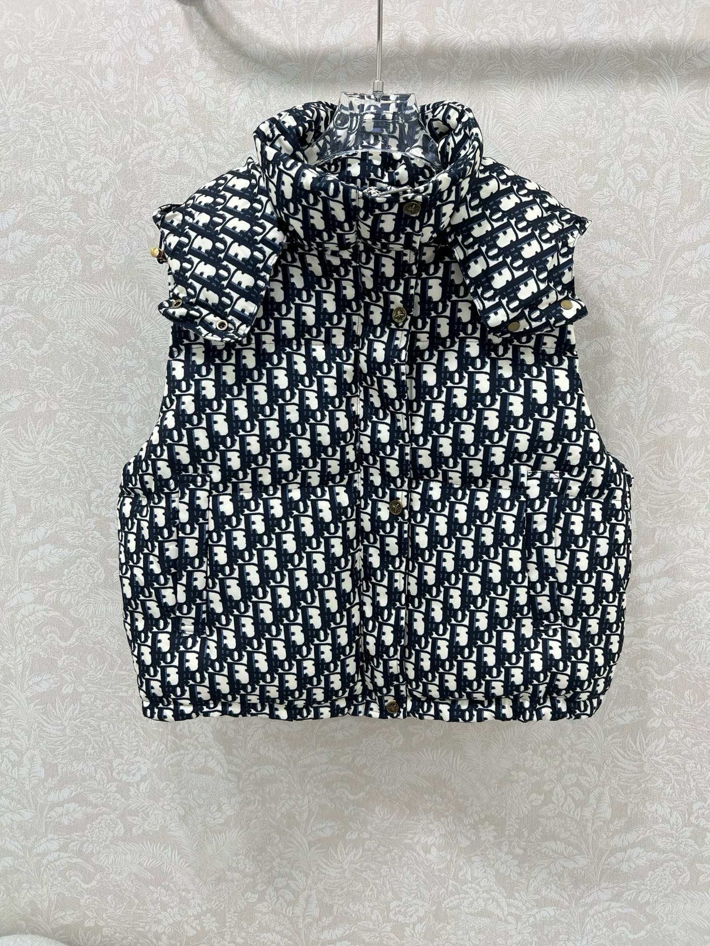 디올 여자 조끼