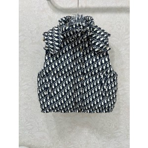 디올 여자 조끼