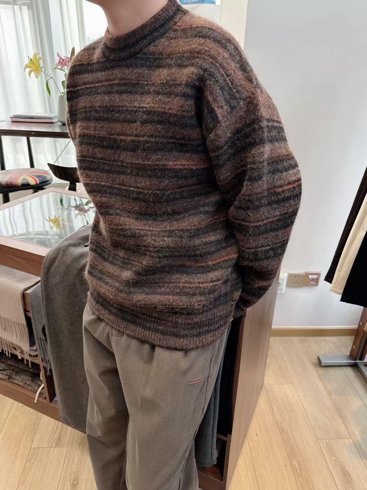 보테가베네타 남자 니트