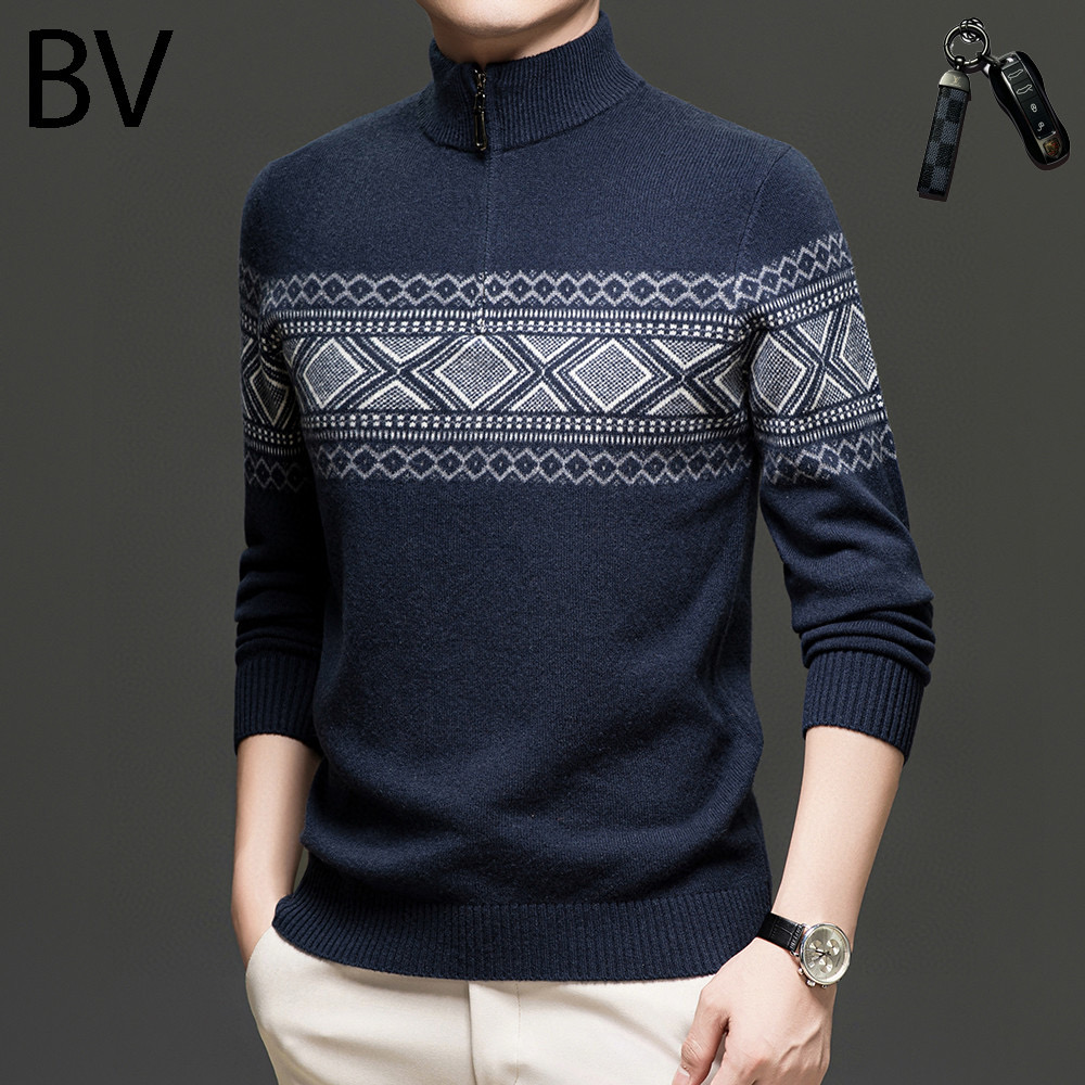 보테가베네타 3컬러 남자 니트