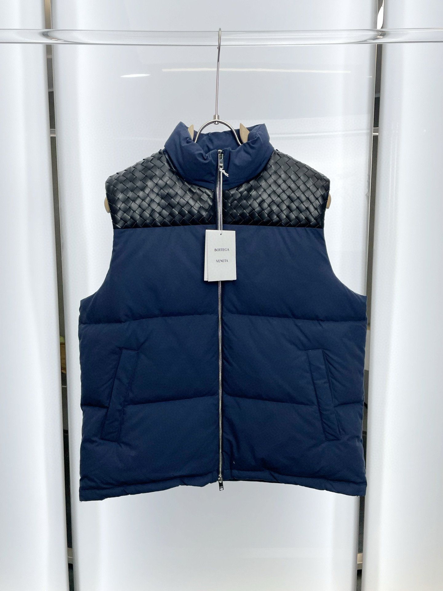 보테가베네타 2컬러 남자 조끼