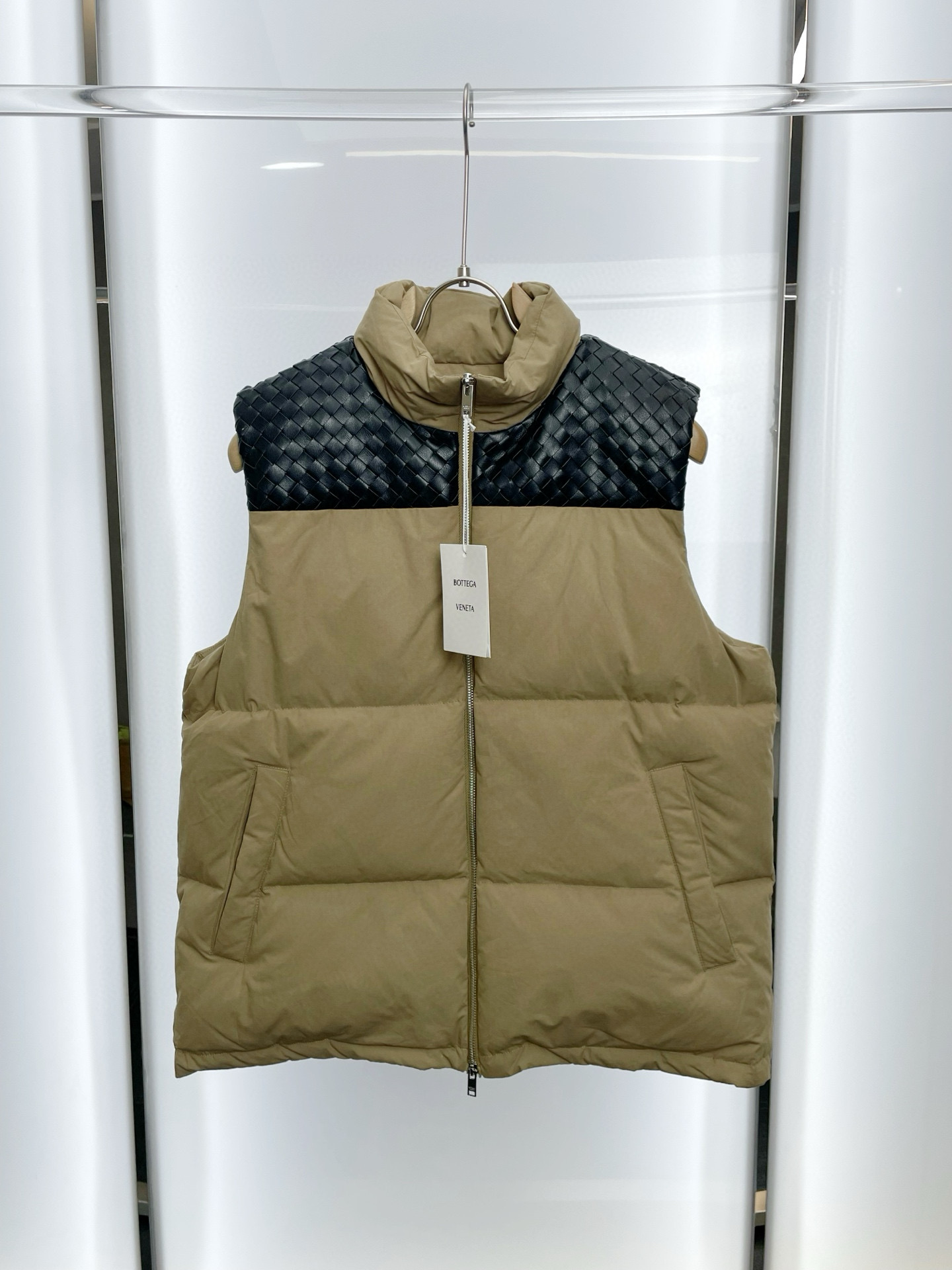 보테가베네타 2컬러 남자 조끼