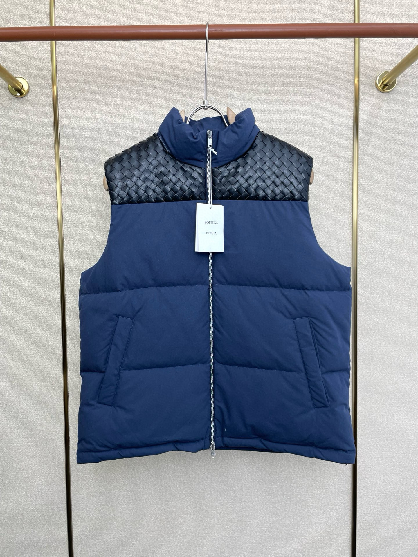 보테가베네타 2컬러 남자 조끼