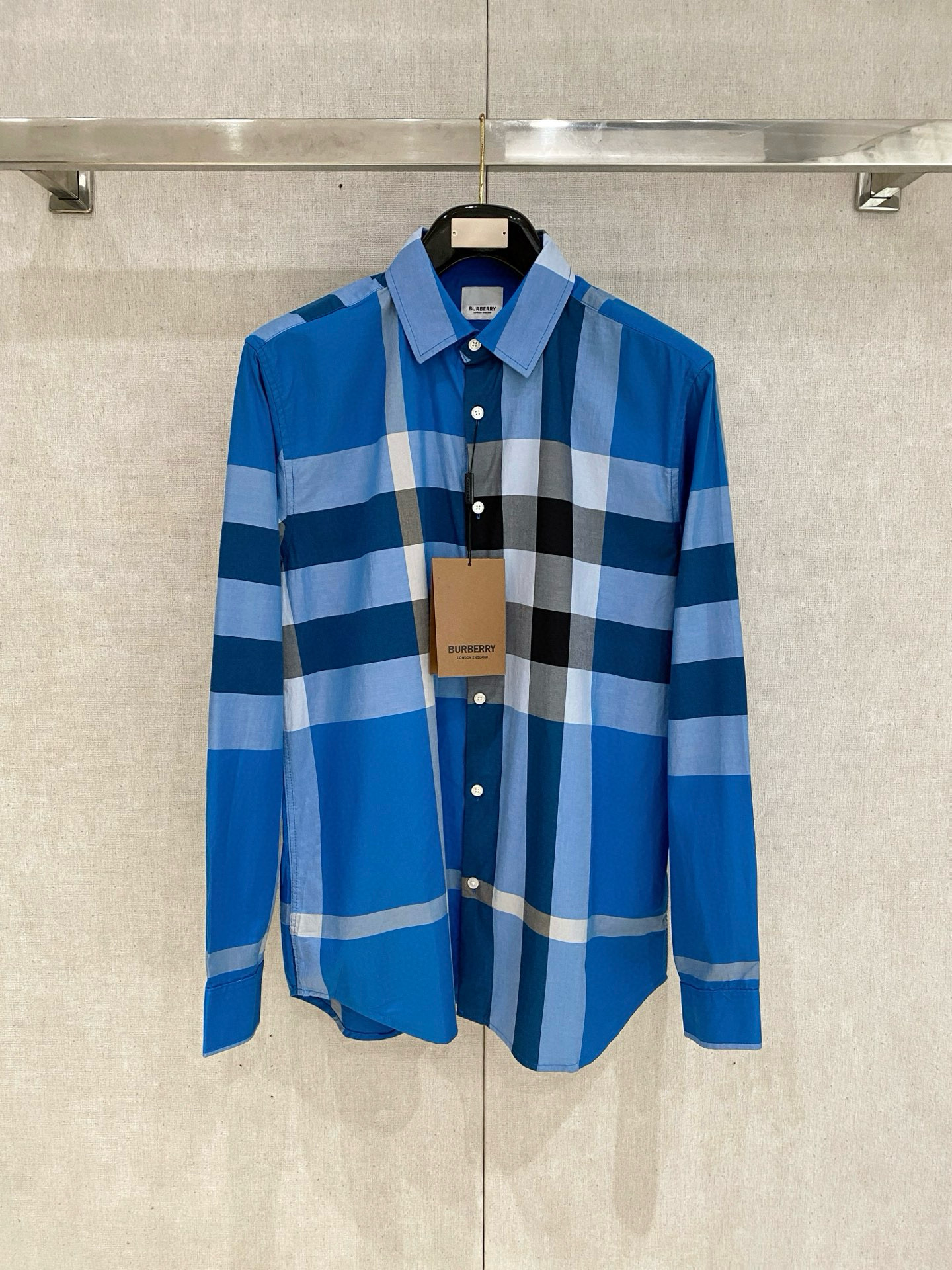 버버리 2컬러 남자 셔츠