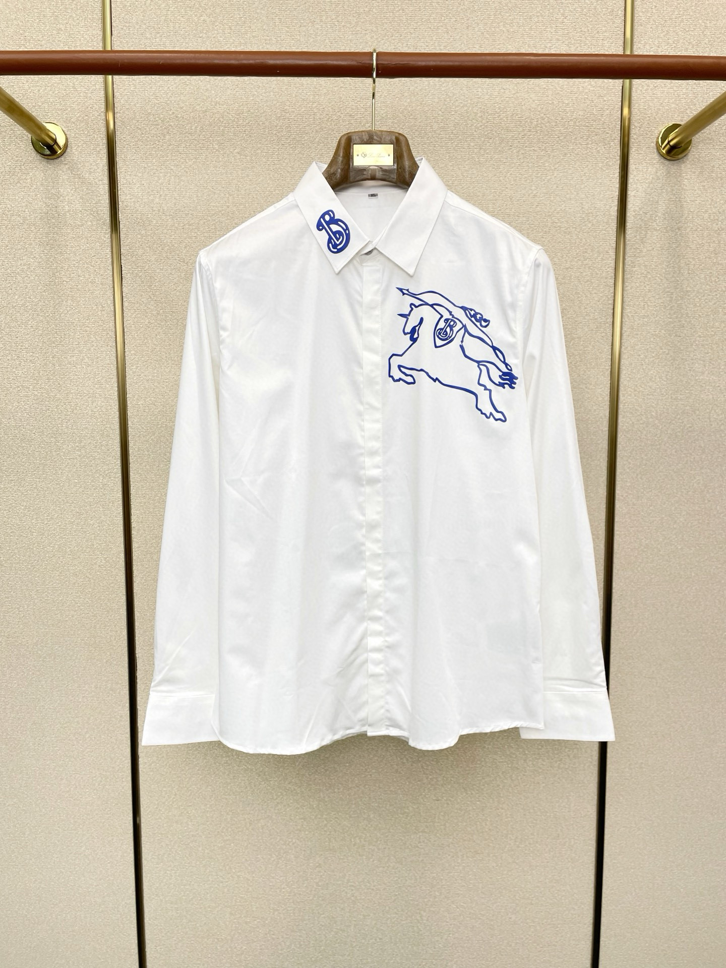 버버리 남자 셔츠