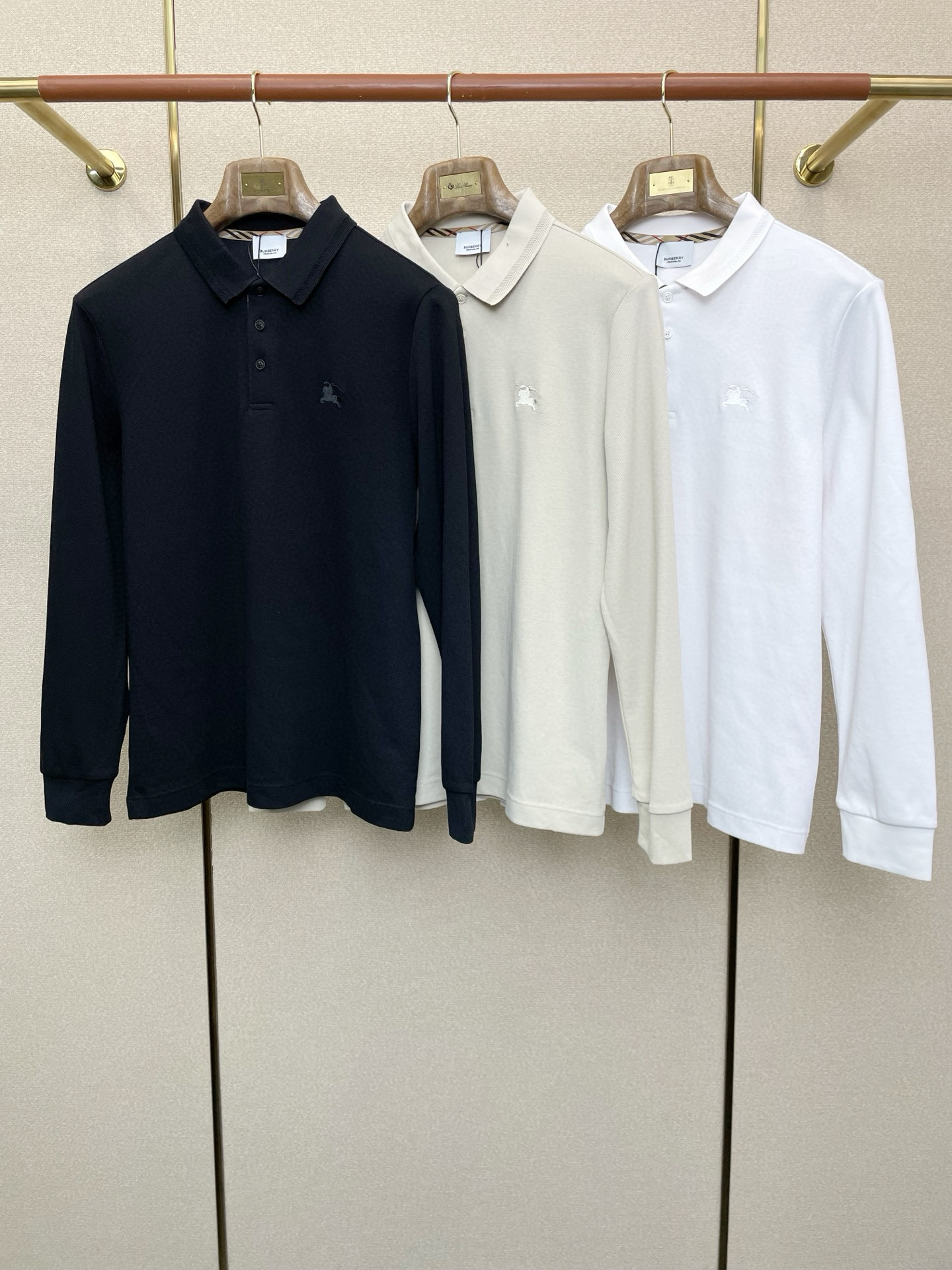 버버리 5컬러 남자 셔츠