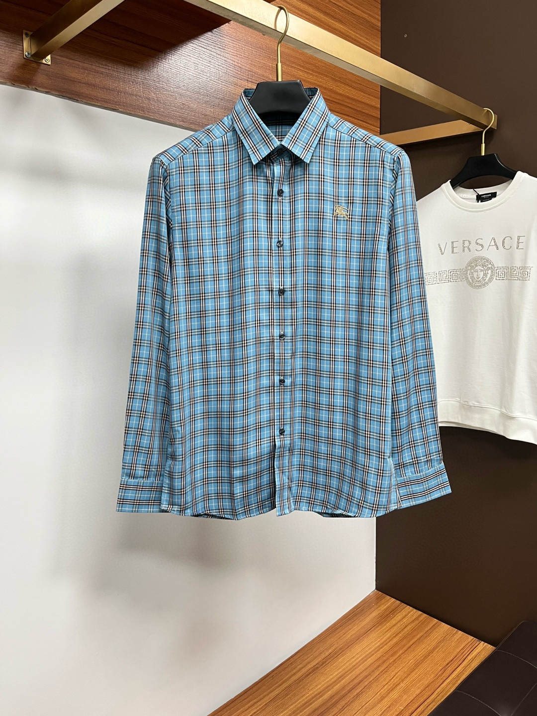 버버리 남자 셔츠