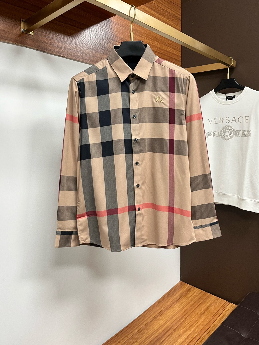 버버리 남자 셔츠