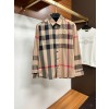 버버리 남자 셔츠