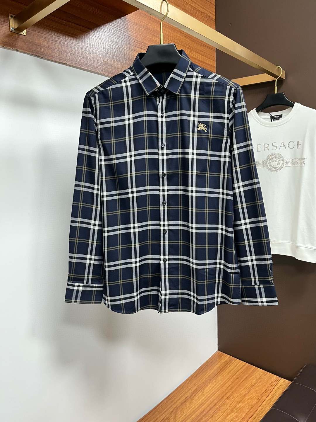 버버리 남자 셔츠