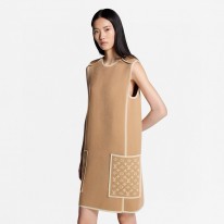 루이비통 2컬러 여자 원피스