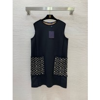 루이비통 2컬러 여자 원피스