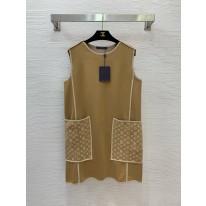 루이비통 2컬러 여자 원피스