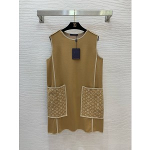 루이비통 2컬러 여자 원피스