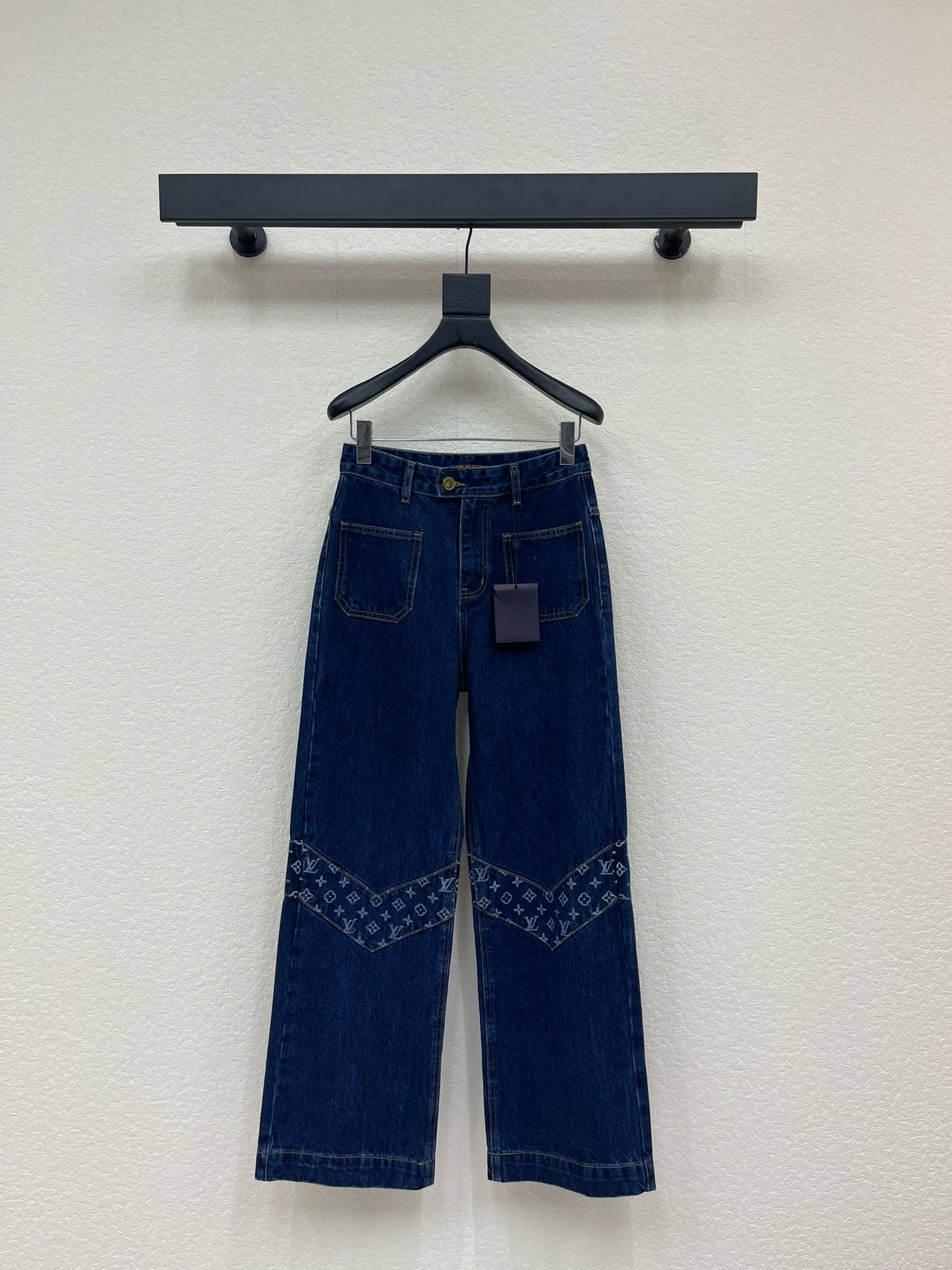 루이비통 여자 청바지