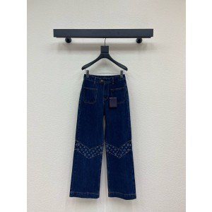 루이비통 여자 청바지