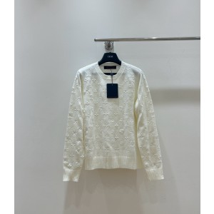 루이비통 3컬러 여자 니트