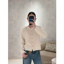 루이비통 2컬러 여자 가디건