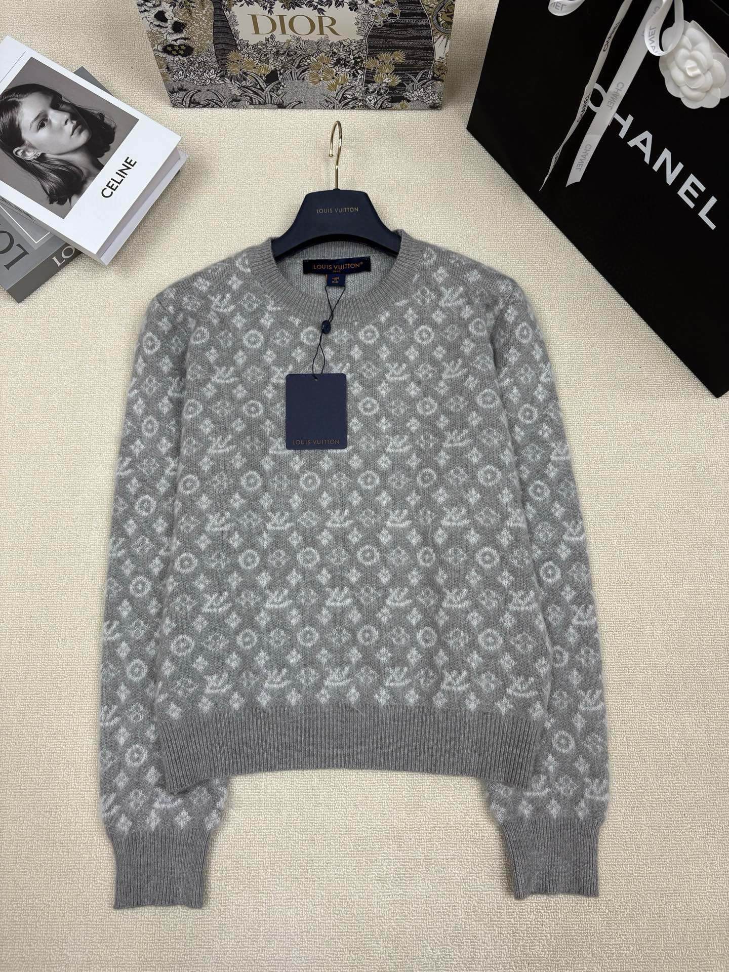 루이비통 여자 니트